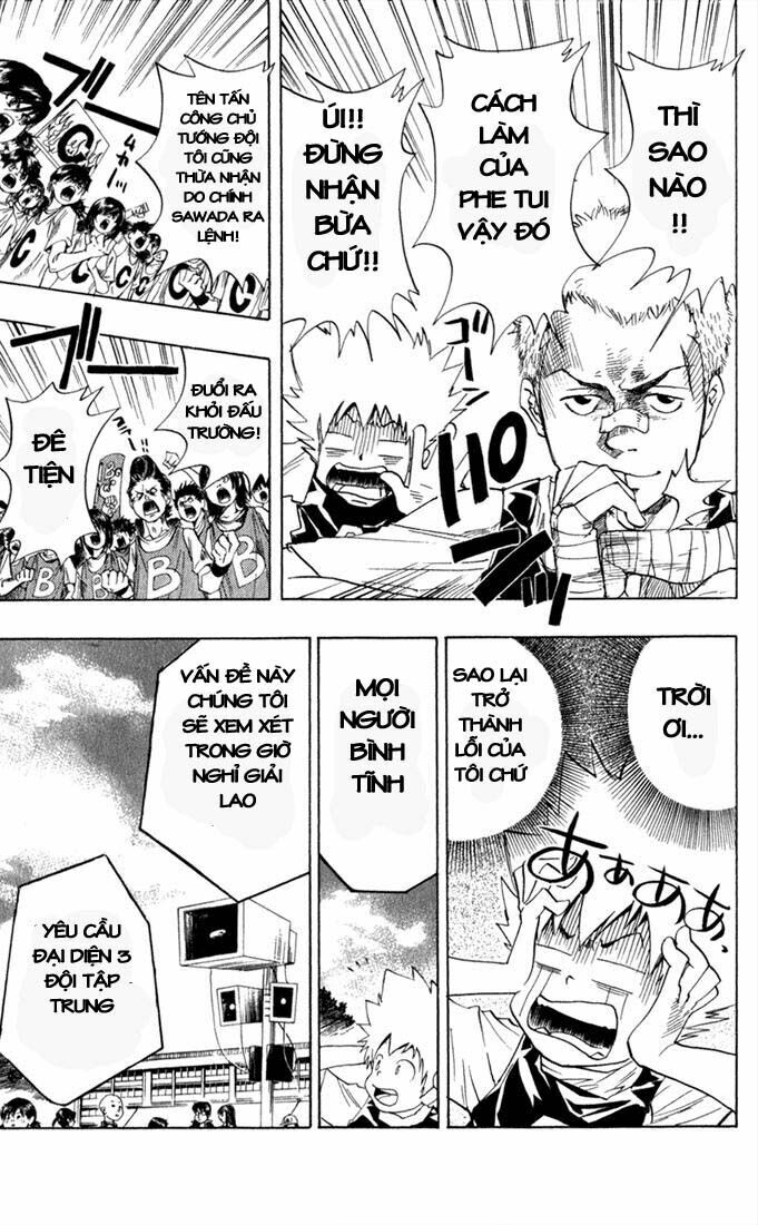Reborn: Người đào tạo sát thủ: Chapter 18