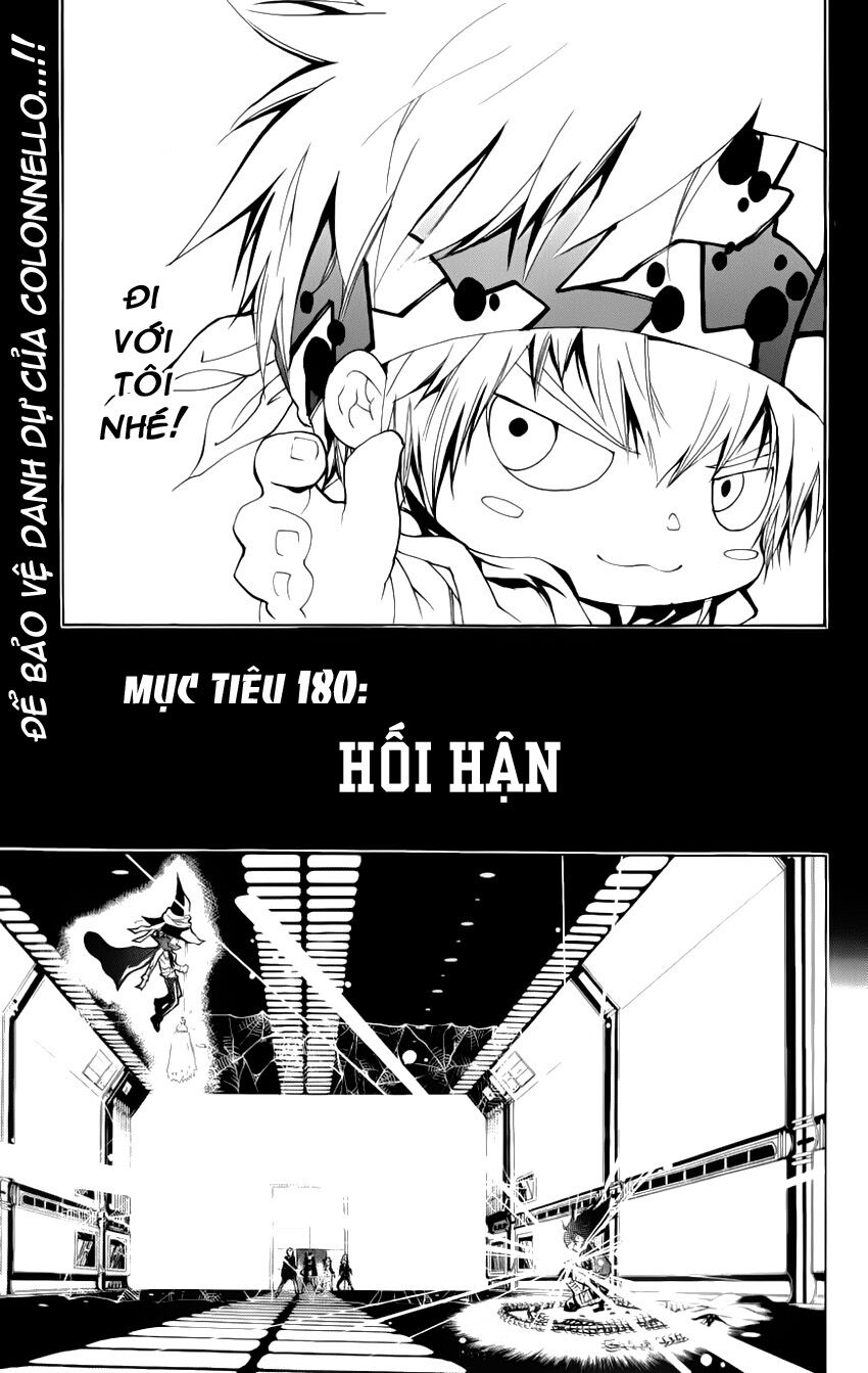 Reborn: Người đào tạo sát thủ: Chapter 180