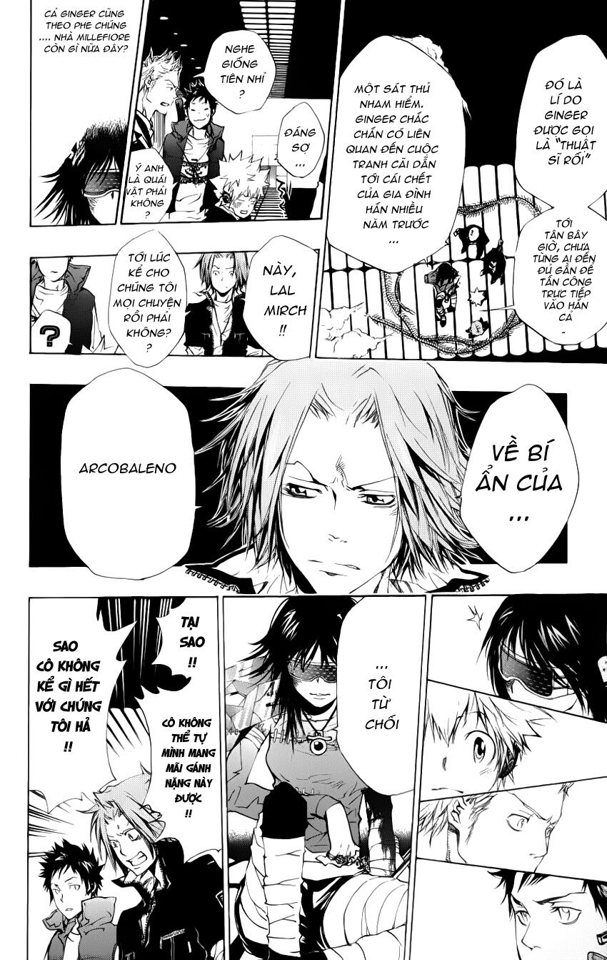 Reborn: Người đào tạo sát thủ: Chapter 180