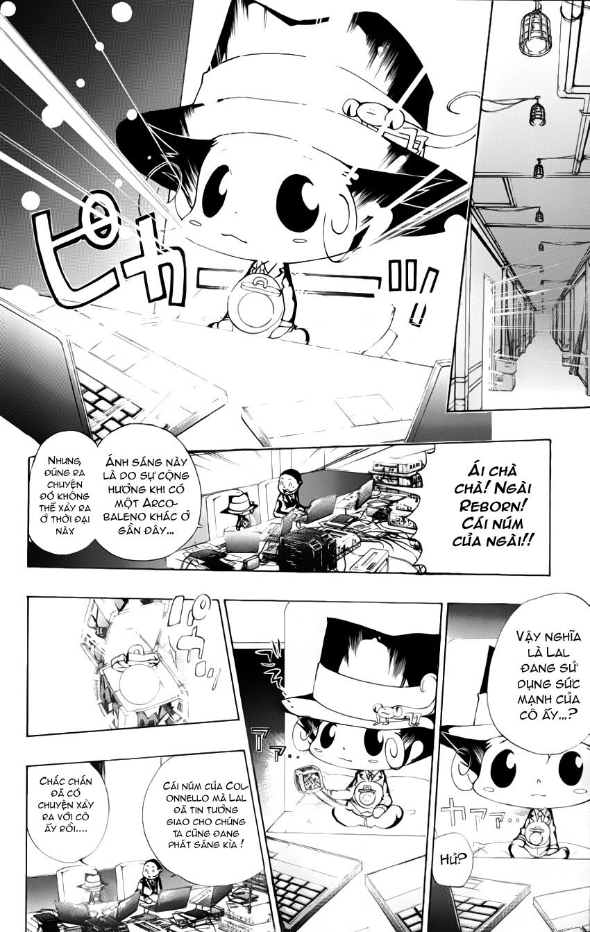 Reborn: Người đào tạo sát thủ: Chapter 180