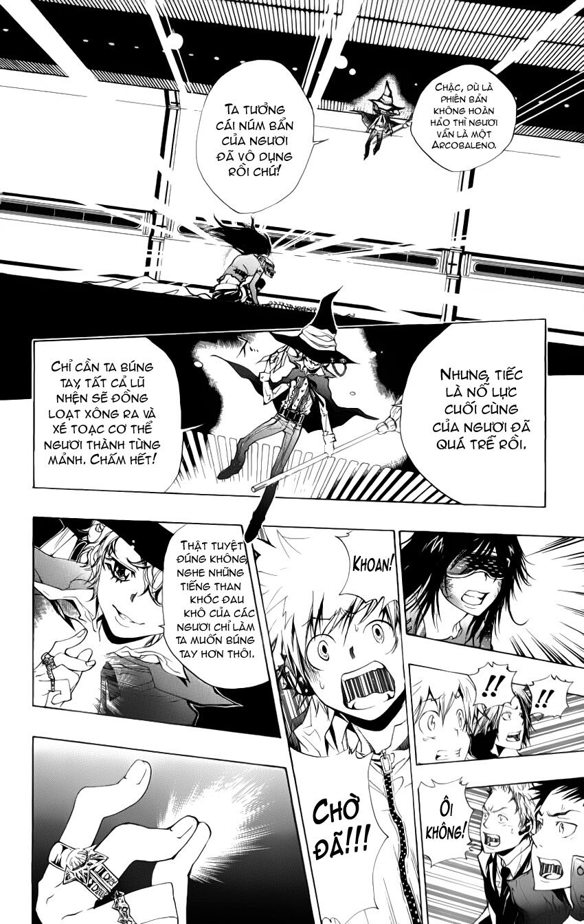 Reborn: Người đào tạo sát thủ: Chapter 180