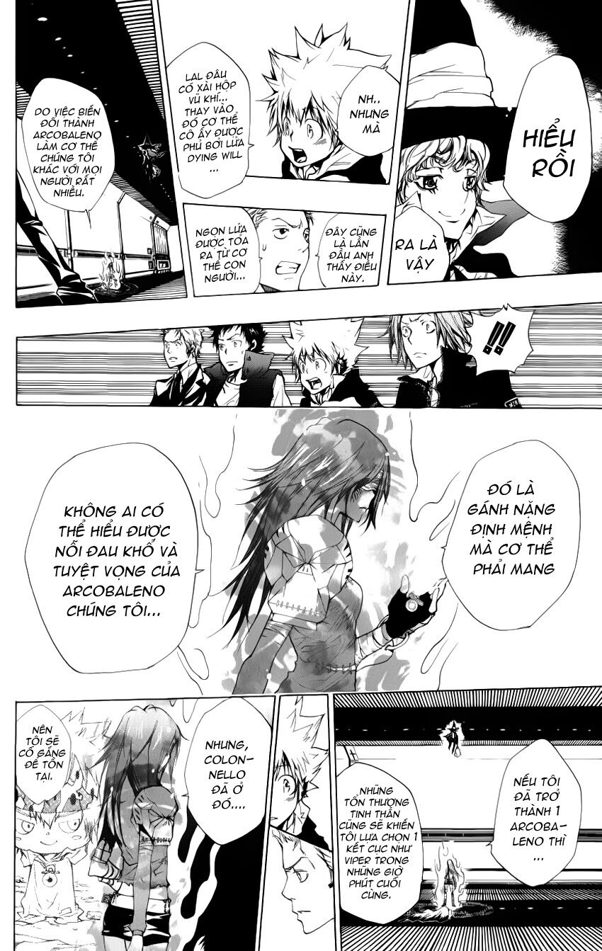 Reborn: Người đào tạo sát thủ: Chapter 180