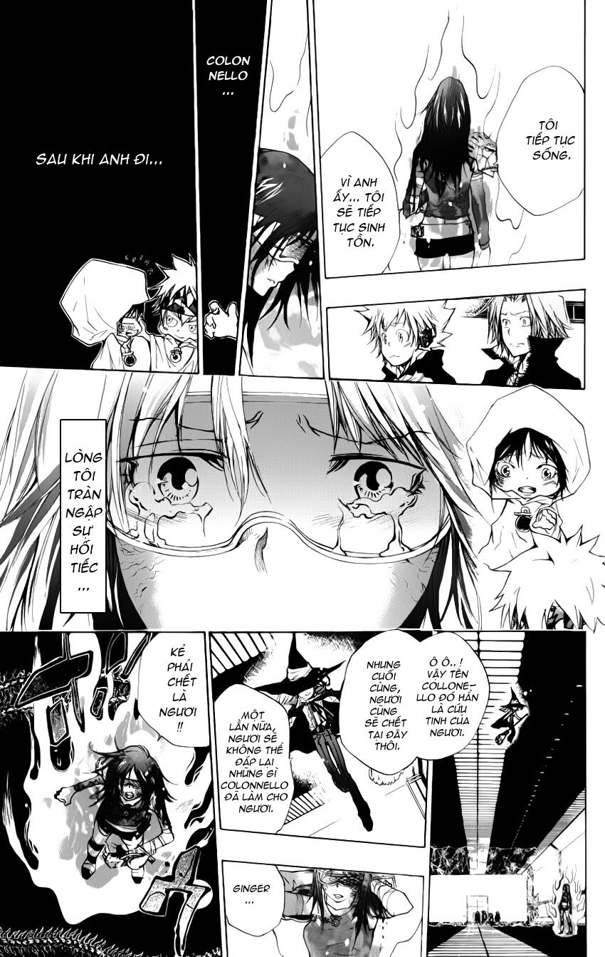 Reborn: Người đào tạo sát thủ: Chapter 180
