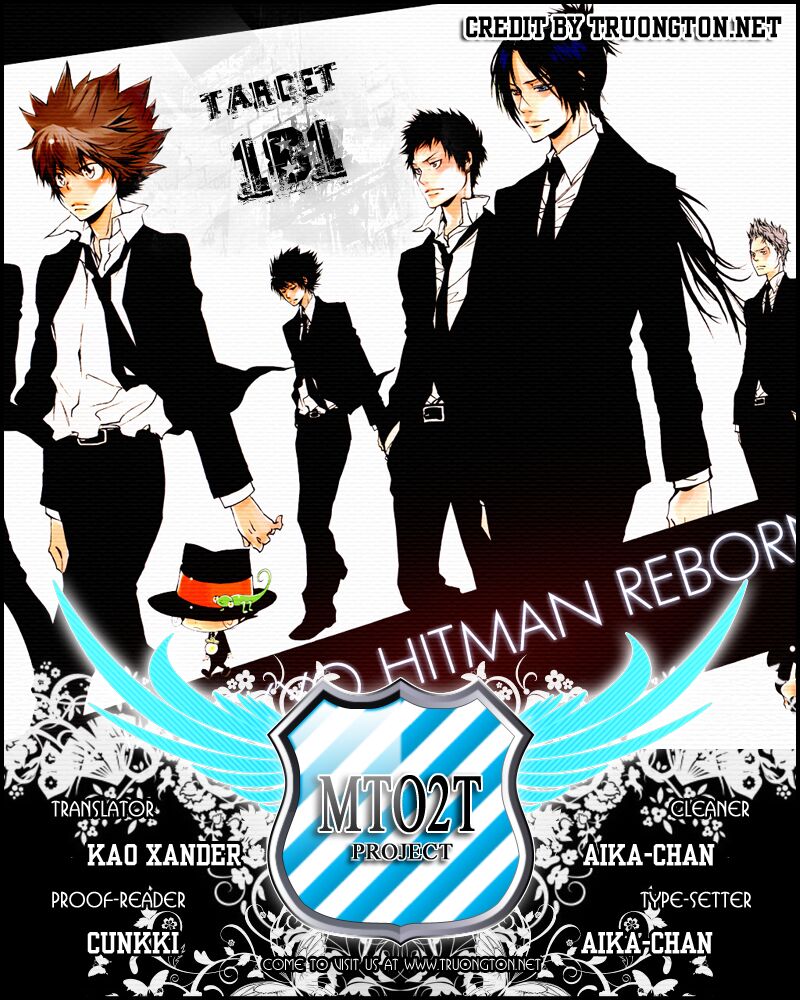 Reborn: Người đào tạo sát thủ: Chapter 181
