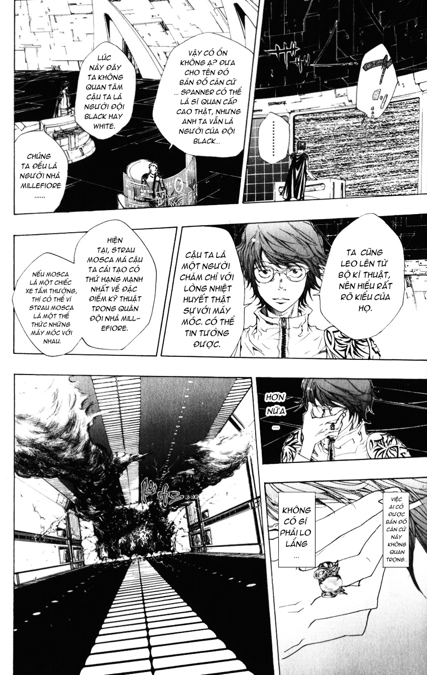 Reborn: Người đào tạo sát thủ: Chapter 181