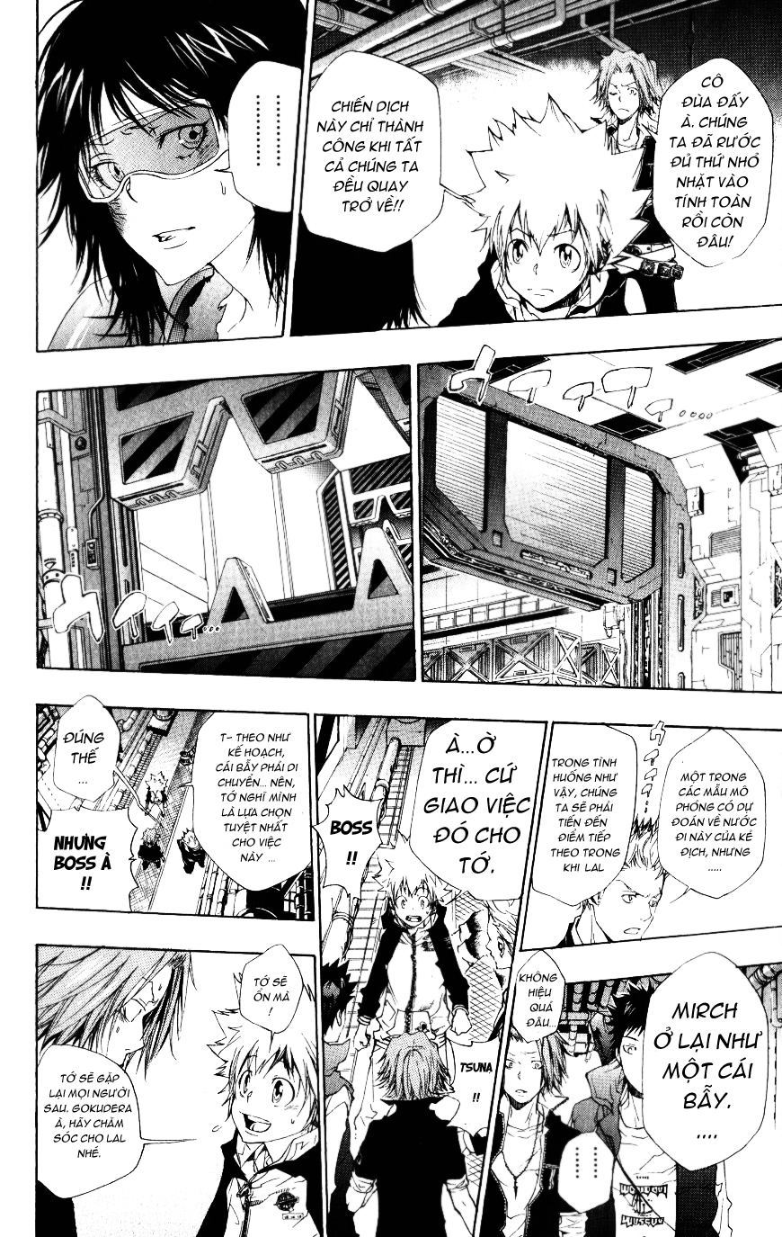 Reborn: Người đào tạo sát thủ: Chapter 181
