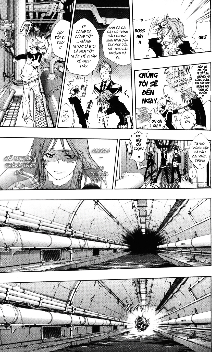 Reborn: Người đào tạo sát thủ: Chapter 181