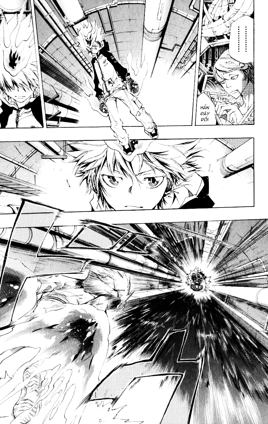 Reborn: Người đào tạo sát thủ: Chapter 181