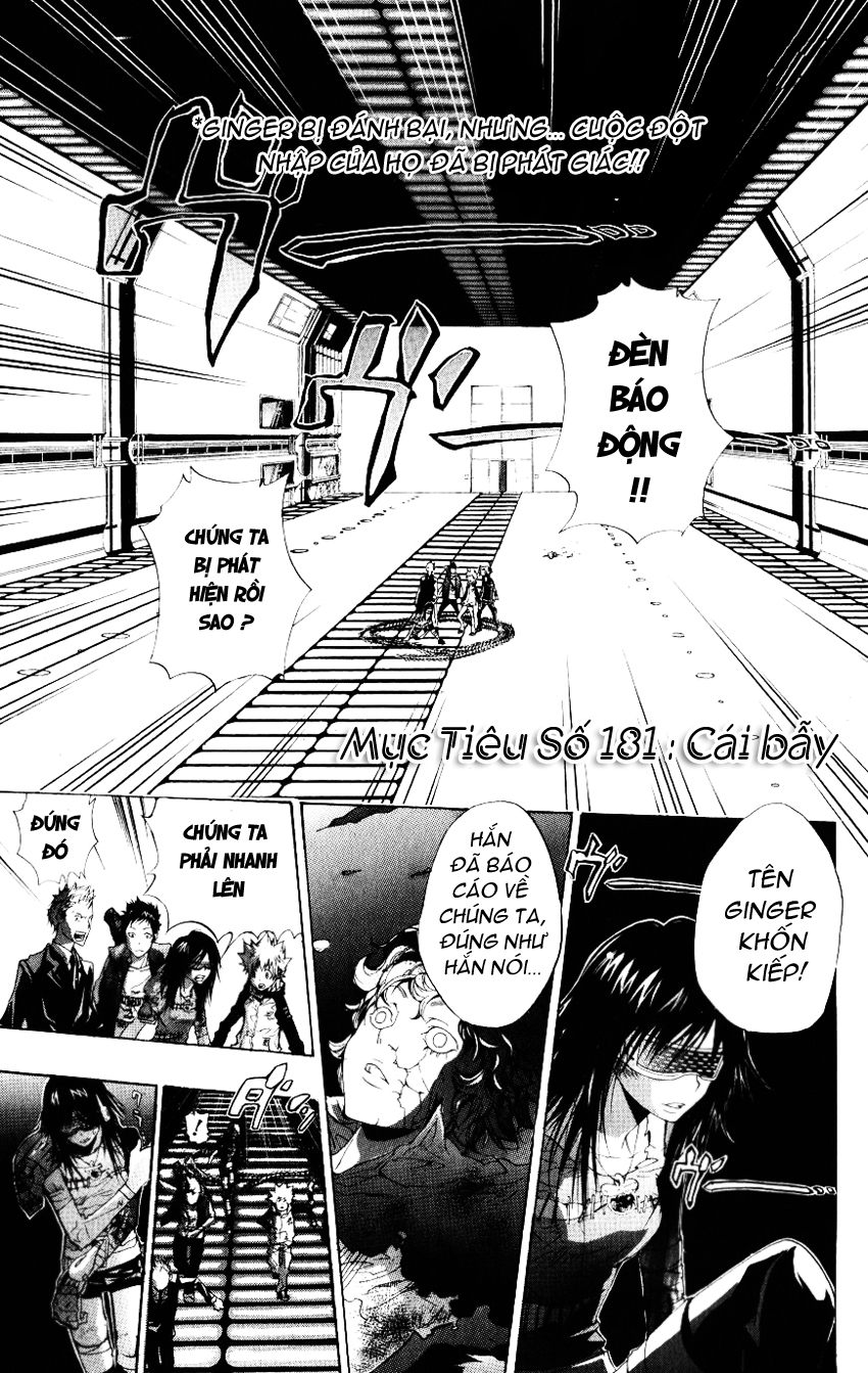Reborn: Người đào tạo sát thủ: Chapter 181