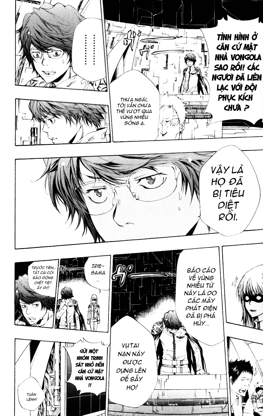 Reborn: Người đào tạo sát thủ: Chapter 181