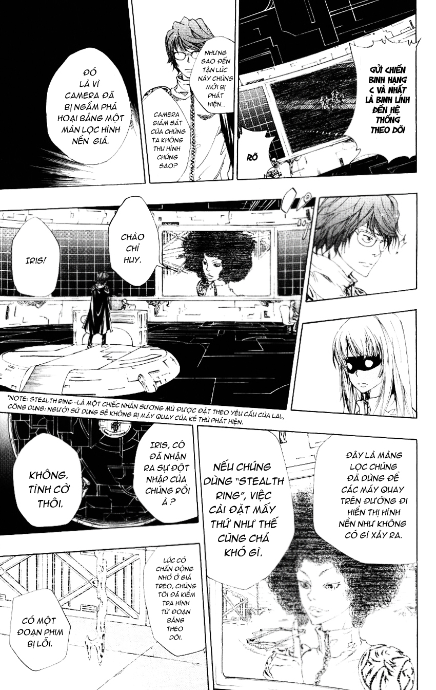 Reborn: Người đào tạo sát thủ: Chapter 181