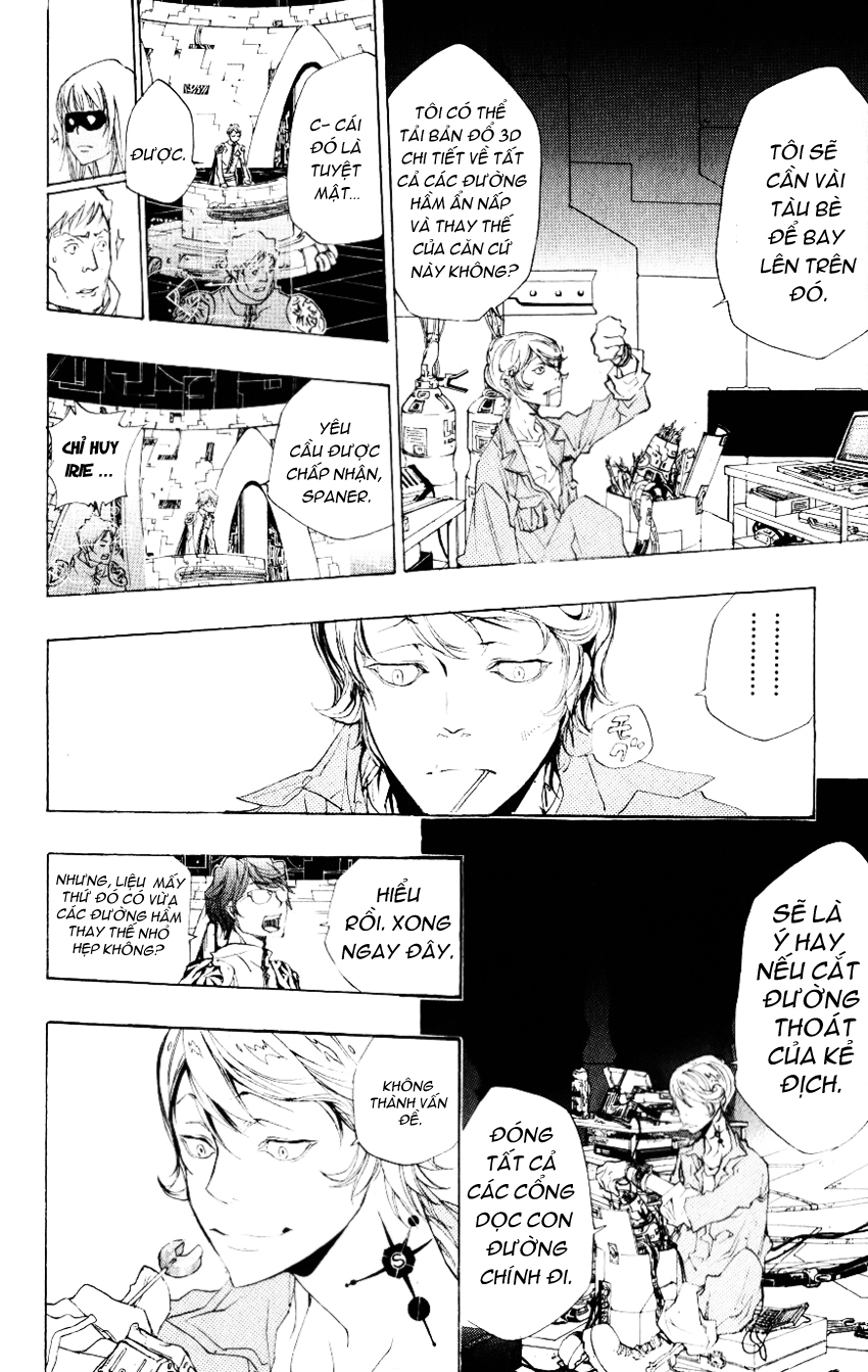 Reborn: Người đào tạo sát thủ: Chapter 181