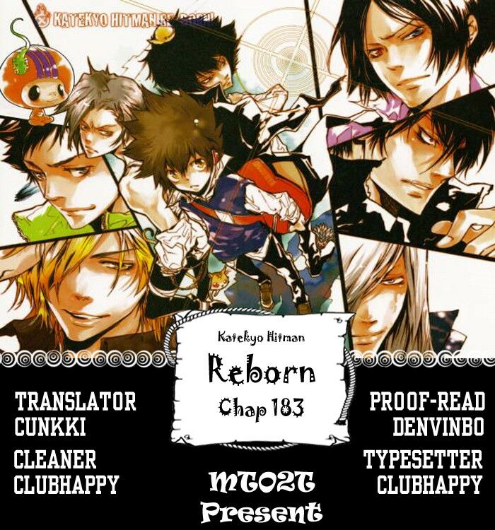 Reborn: Người đào tạo sát thủ: Chapter 183
