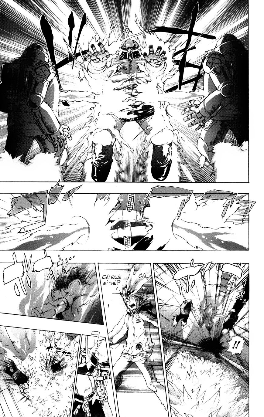 Reborn: Người đào tạo sát thủ: Chapter 183