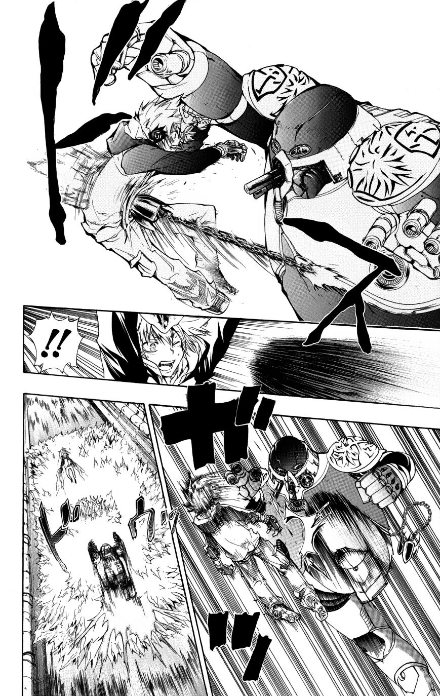 Reborn: Người đào tạo sát thủ: Chapter 183