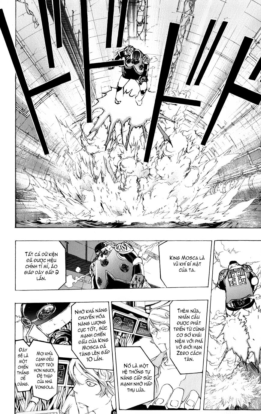 Reborn: Người đào tạo sát thủ: Chapter 183