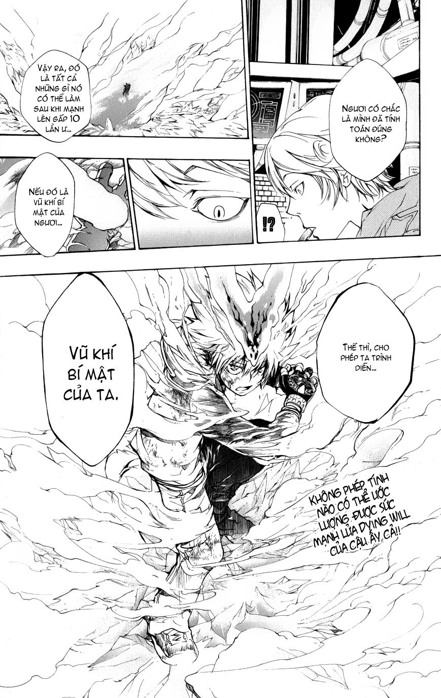 Reborn: Người đào tạo sát thủ: Chapter 183