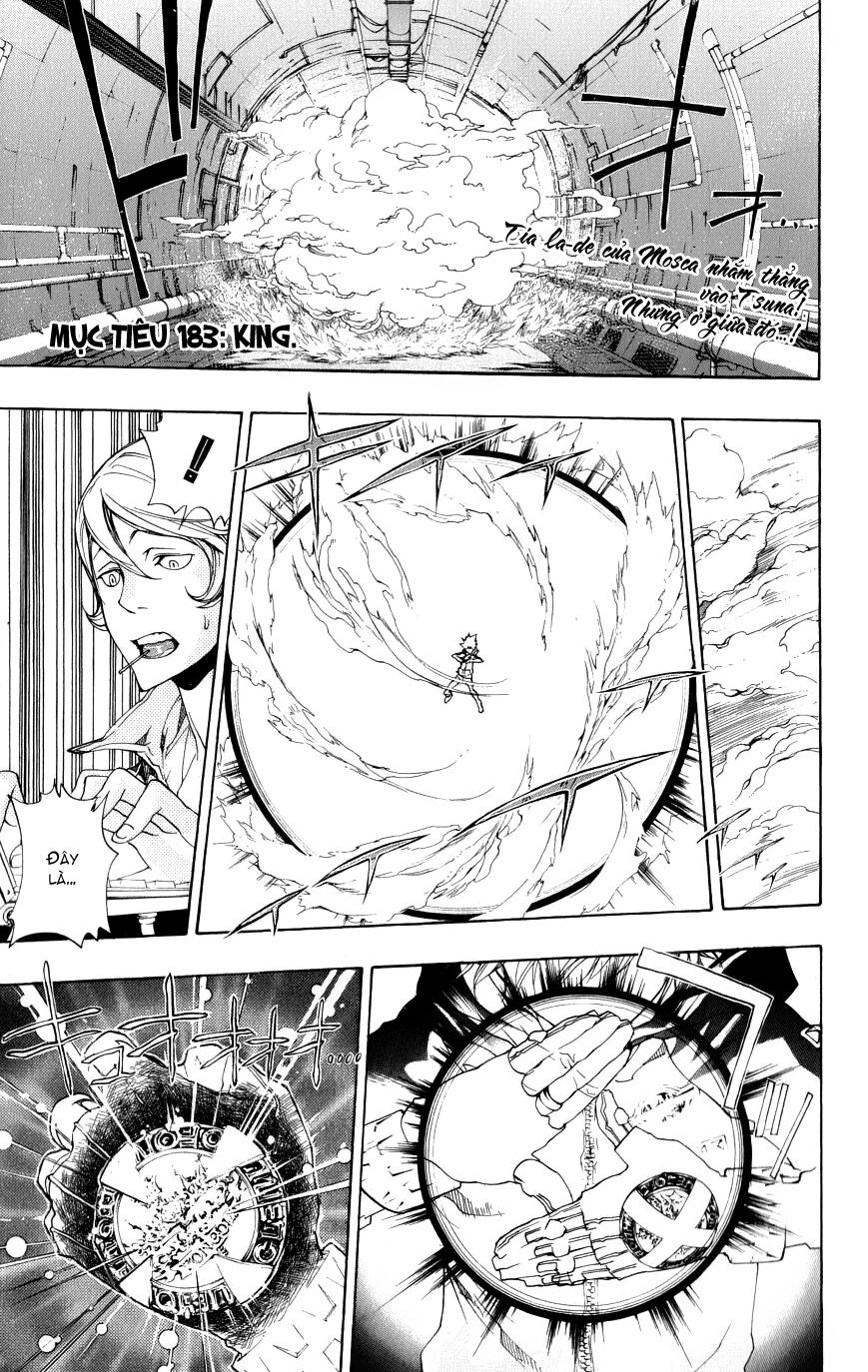 Reborn: Người đào tạo sát thủ: Chapter 183
