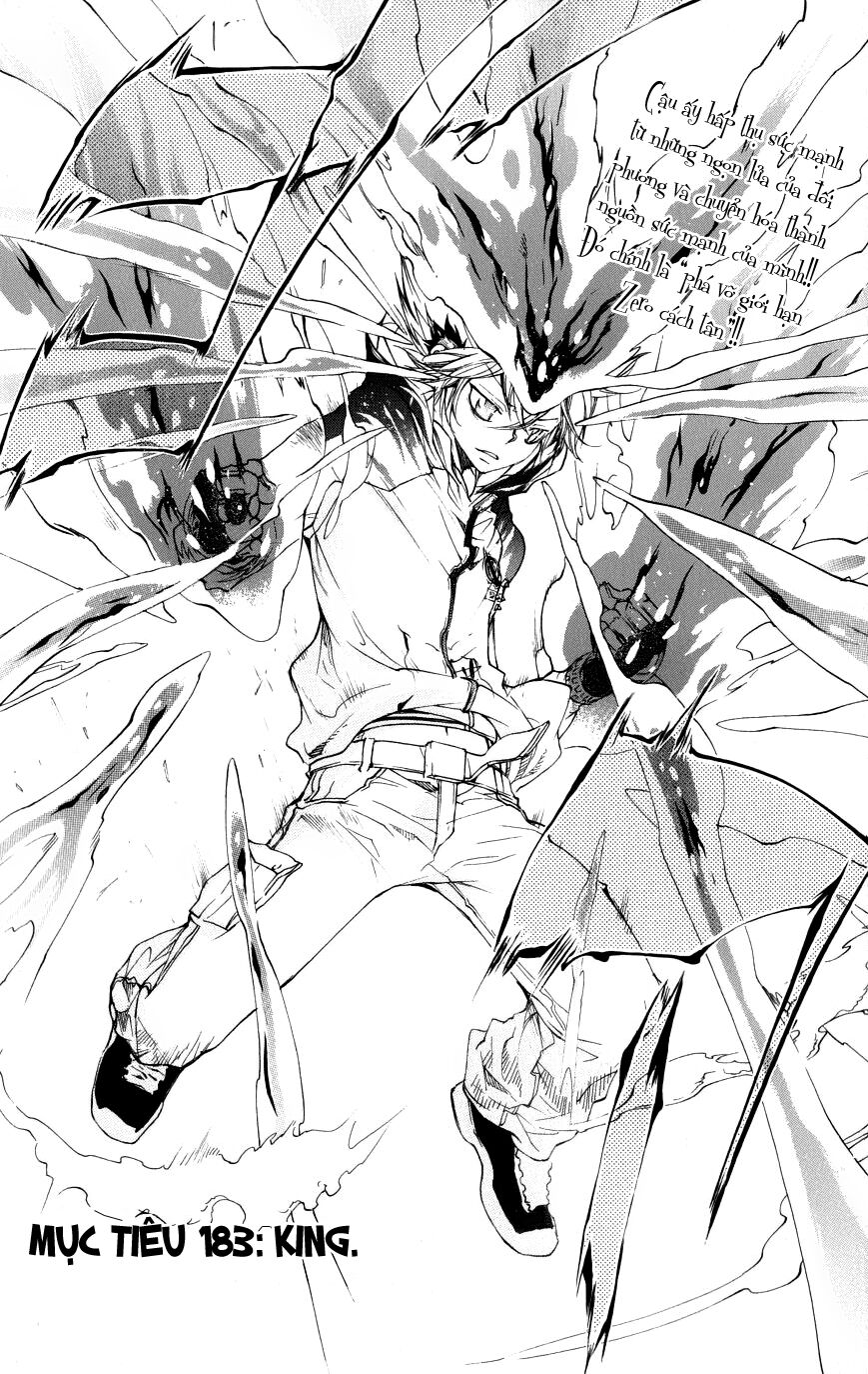 Reborn: Người đào tạo sát thủ: Chapter 183