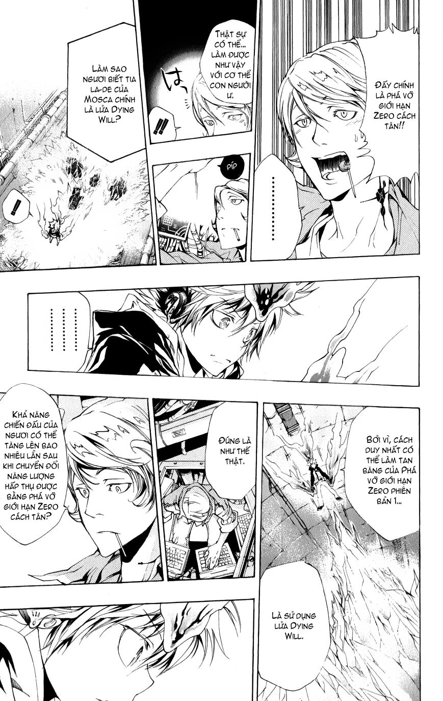 Reborn: Người đào tạo sát thủ: Chapter 183