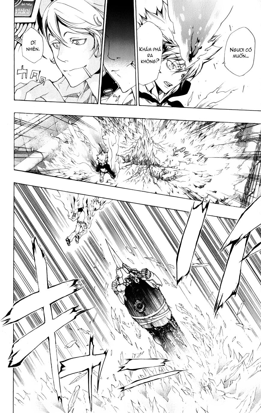 Reborn: Người đào tạo sát thủ: Chapter 183