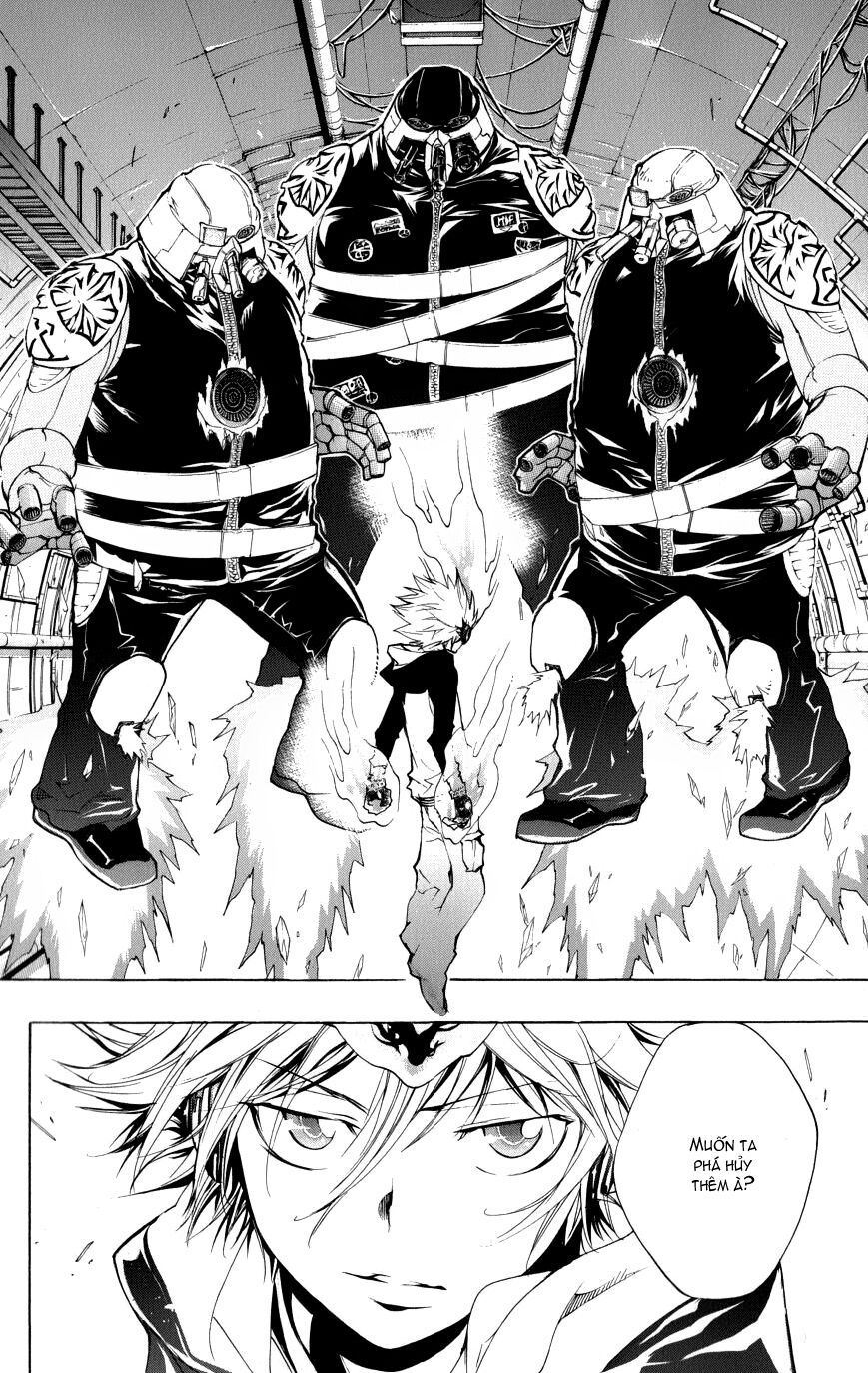 Reborn: Người đào tạo sát thủ: Chapter 183