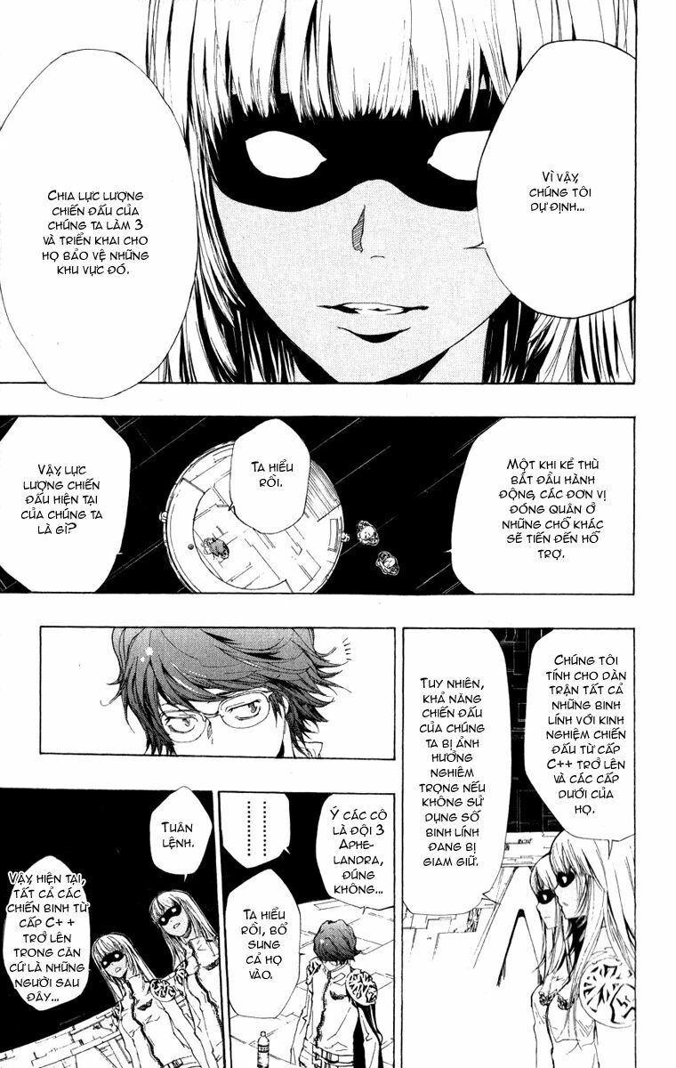 Reborn: Người đào tạo sát thủ: Chapter 185