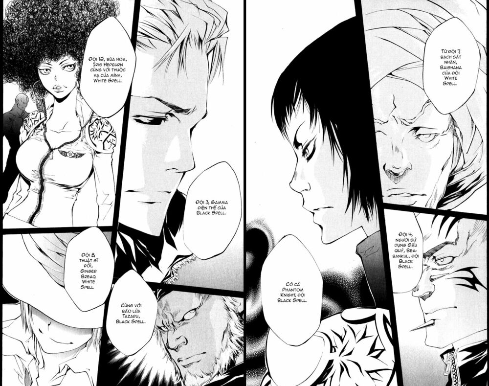 Reborn: Người đào tạo sát thủ: Chapter 185