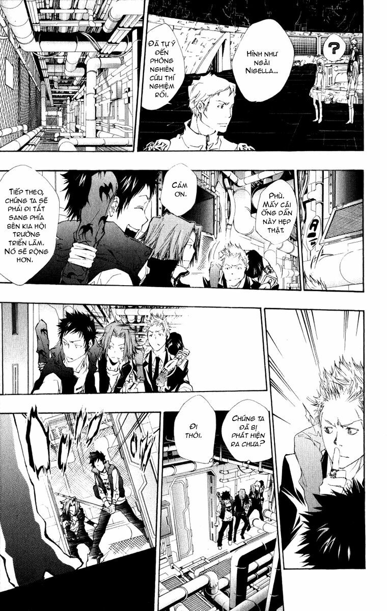 Reborn: Người đào tạo sát thủ: Chapter 185