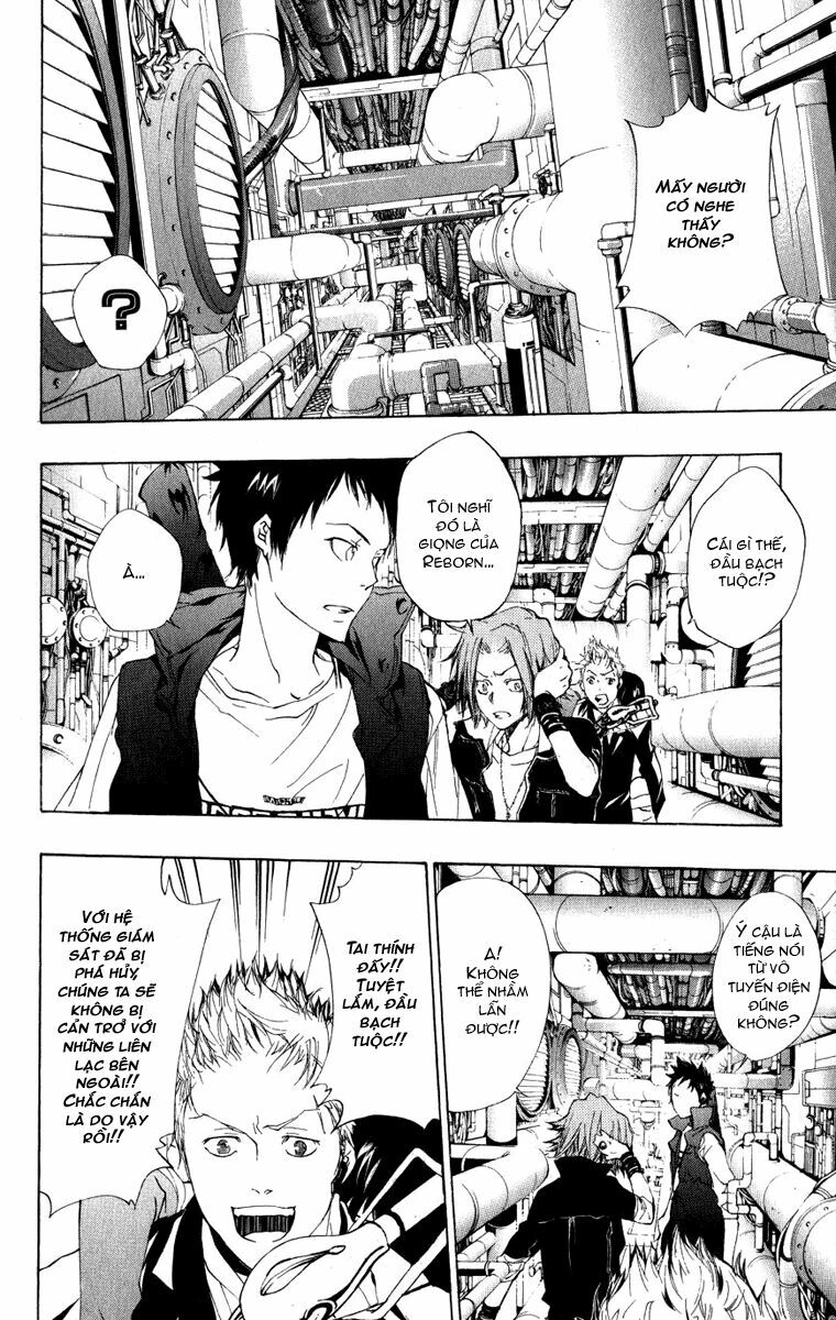 Reborn: Người đào tạo sát thủ: Chapter 185