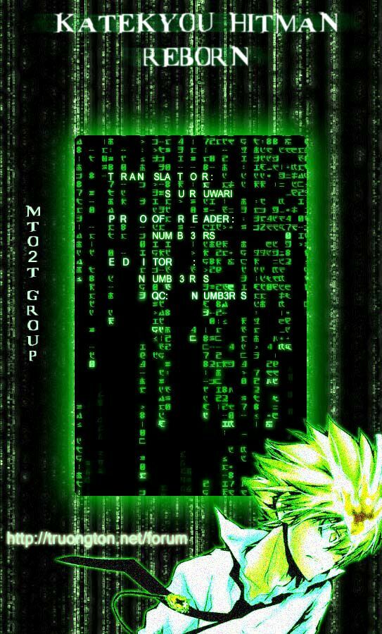 Reborn: Người đào tạo sát thủ: Chapter 186
