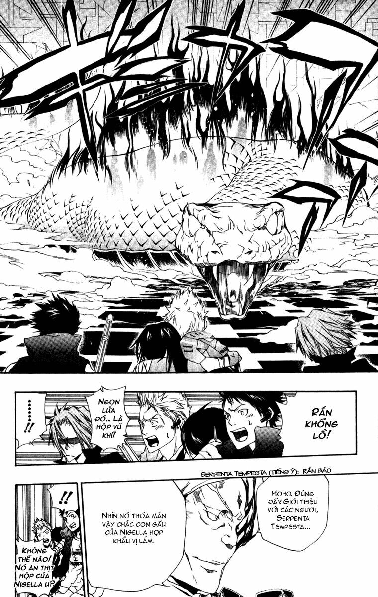 Reborn: Người đào tạo sát thủ: Chapter 186