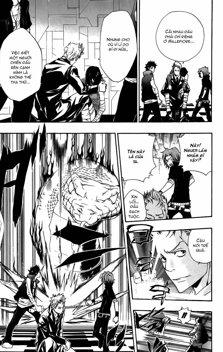 Reborn: Người đào tạo sát thủ: Chapter 186