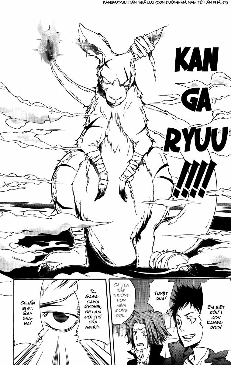 Reborn: Người đào tạo sát thủ: Chapter 186