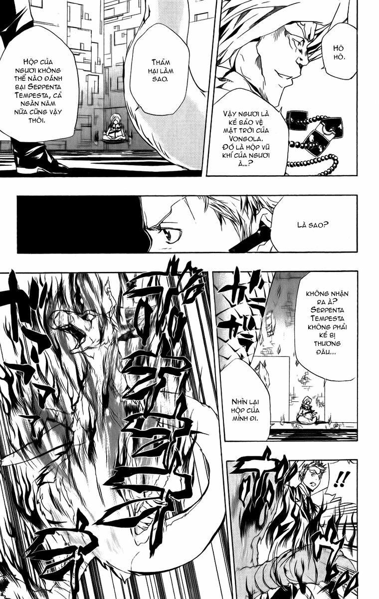 Reborn: Người đào tạo sát thủ: Chapter 186