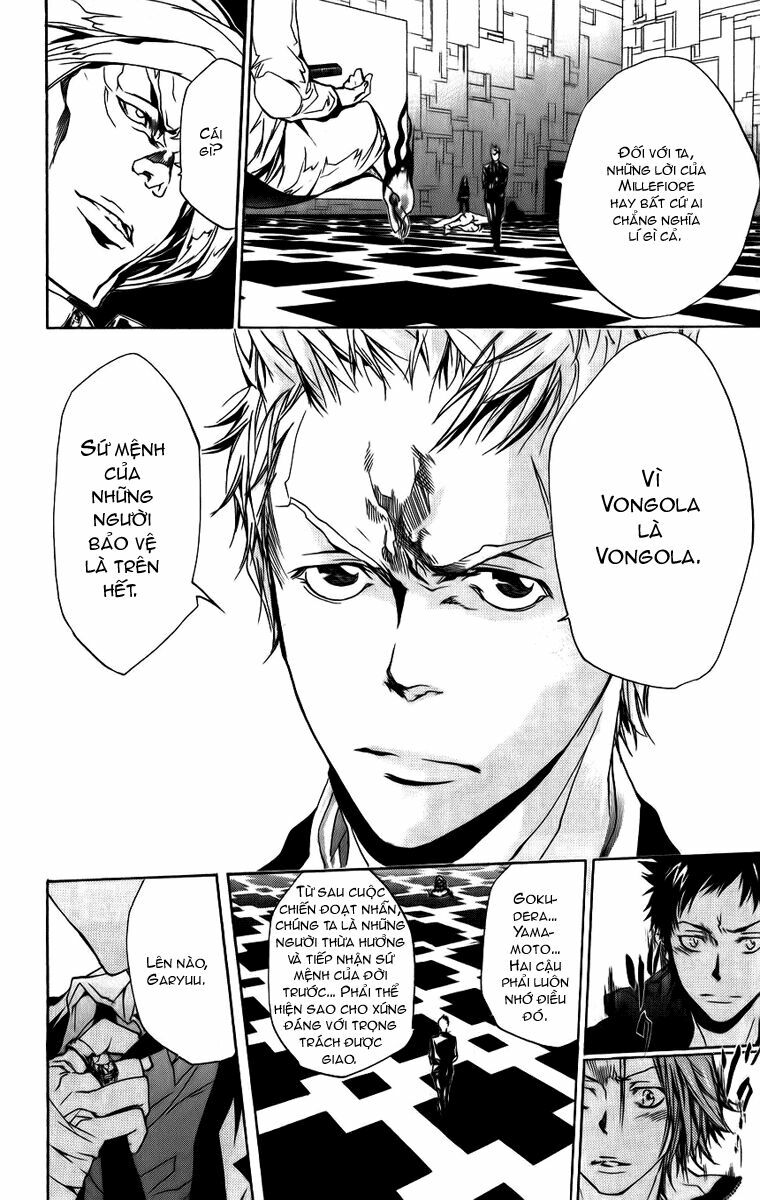 Reborn: Người đào tạo sát thủ: Chapter 186