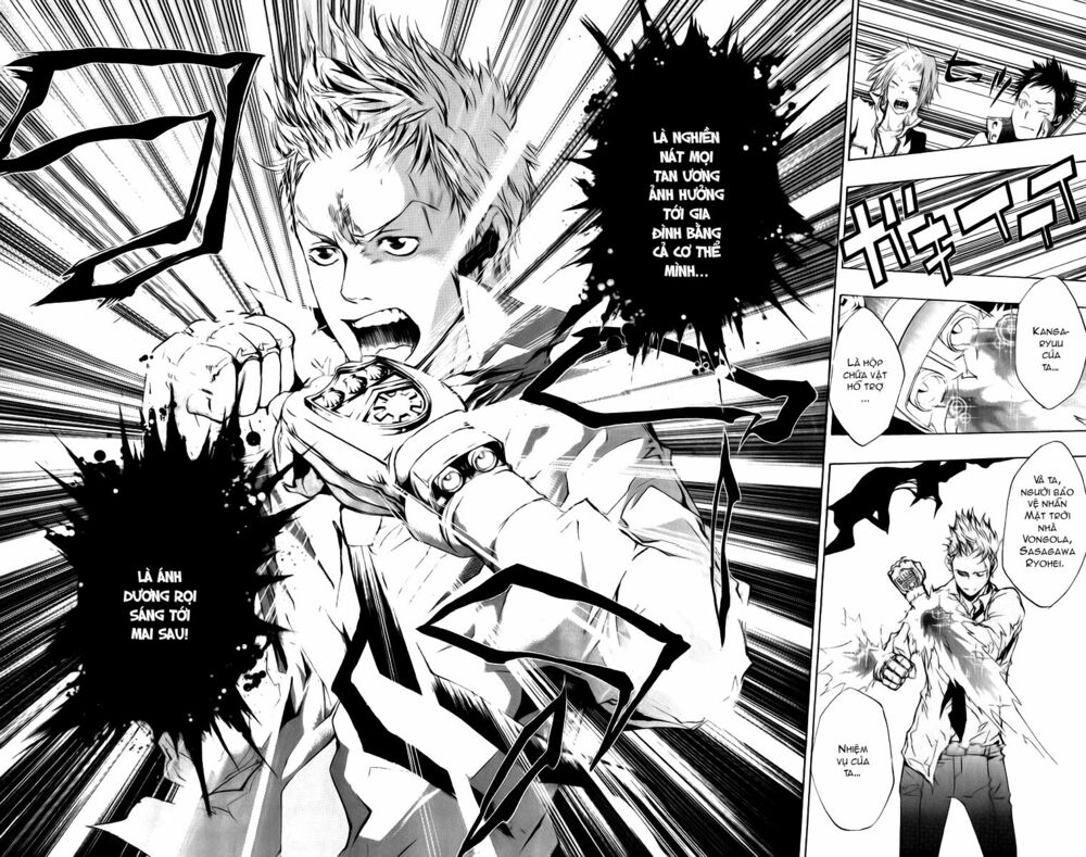 Reborn: Người đào tạo sát thủ: Chapter 186