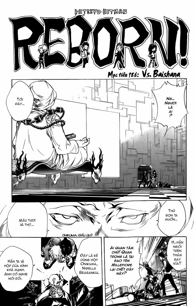 Reborn: Người đào tạo sát thủ: Chapter 186