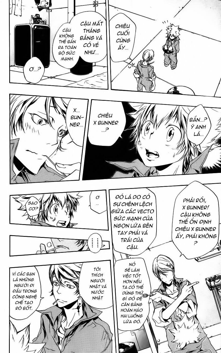 Reborn: Người đào tạo sát thủ: Chapter 187