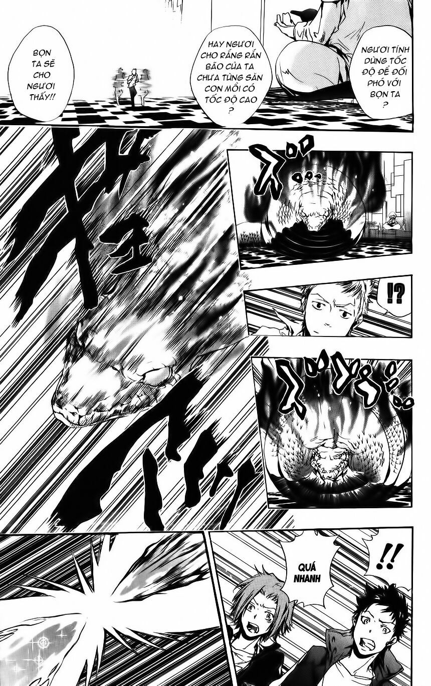 Reborn: Người đào tạo sát thủ: Chapter 187