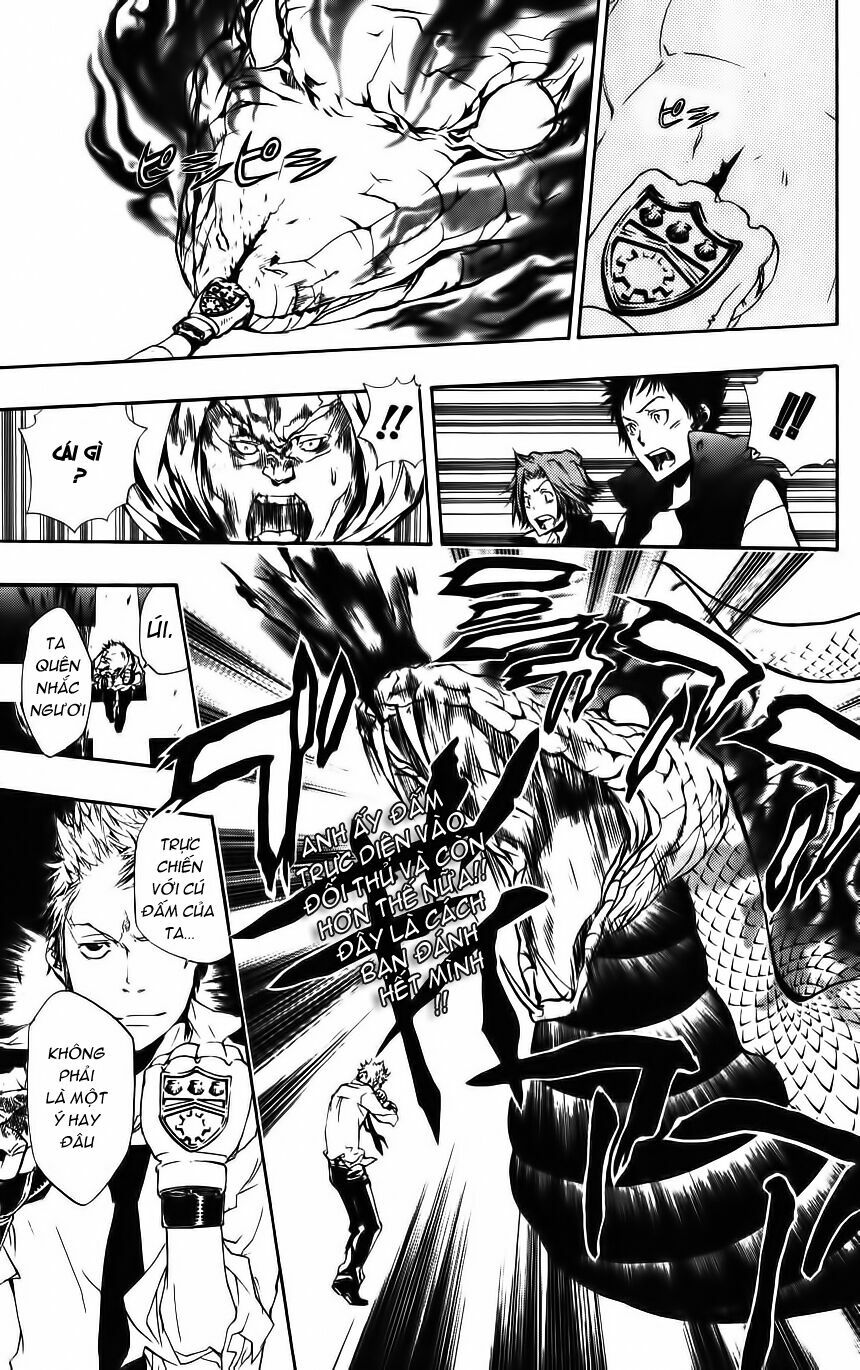 Reborn: Người đào tạo sát thủ: Chapter 187