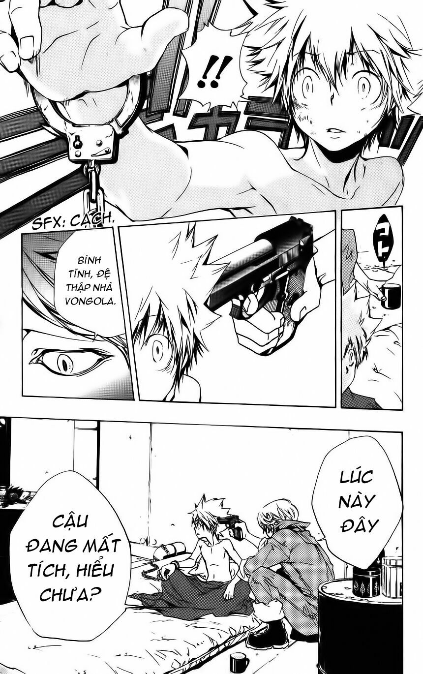Reborn: Người đào tạo sát thủ: Chapter 187
