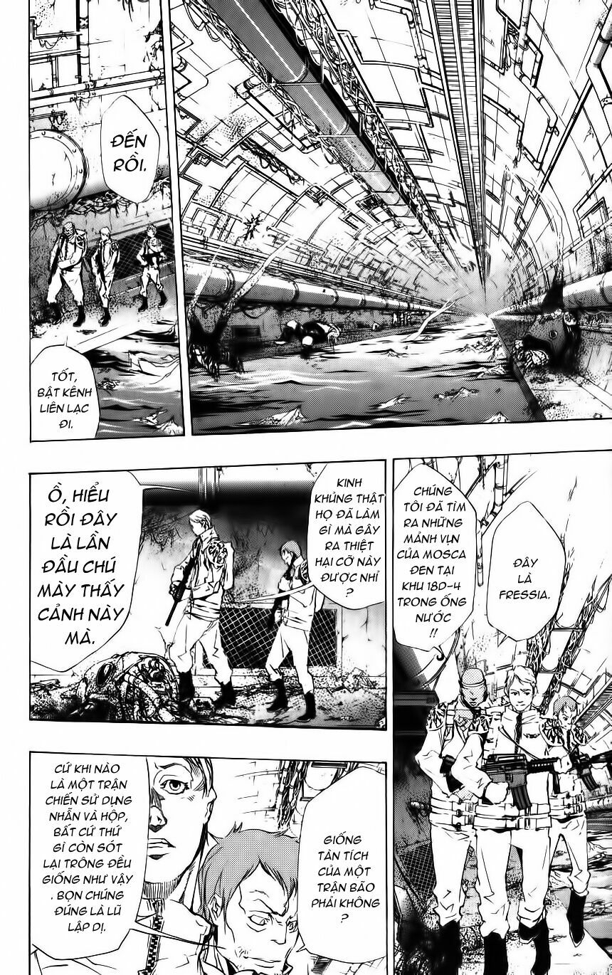 Reborn: Người đào tạo sát thủ: Chapter 187