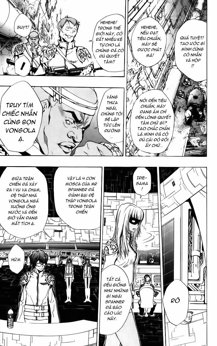 Reborn: Người đào tạo sát thủ: Chapter 187