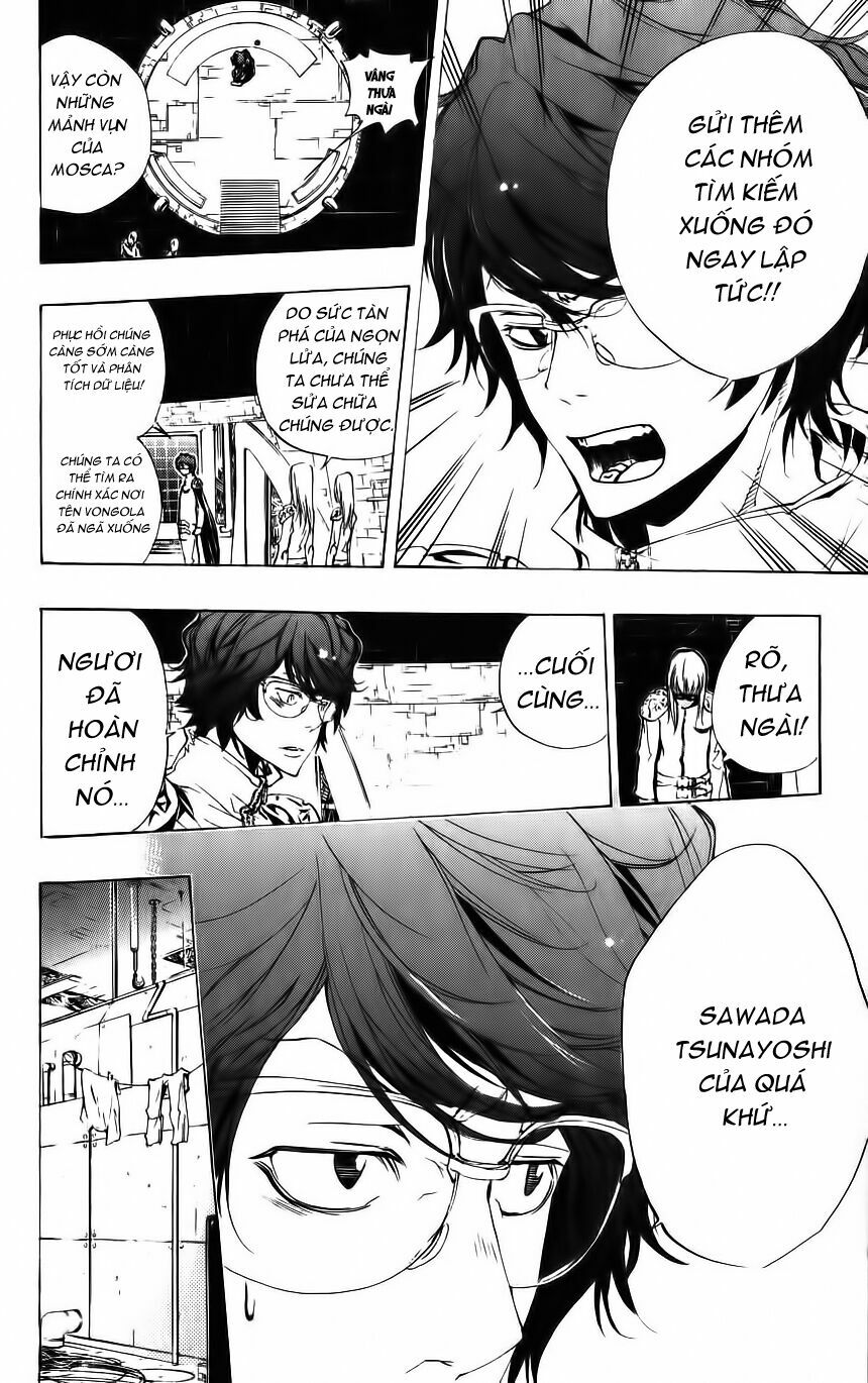 Reborn: Người đào tạo sát thủ: Chapter 187
