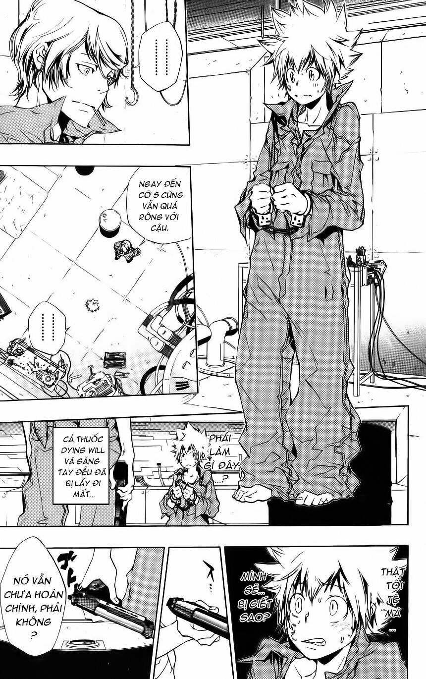 Reborn: Người đào tạo sát thủ: Chapter 187