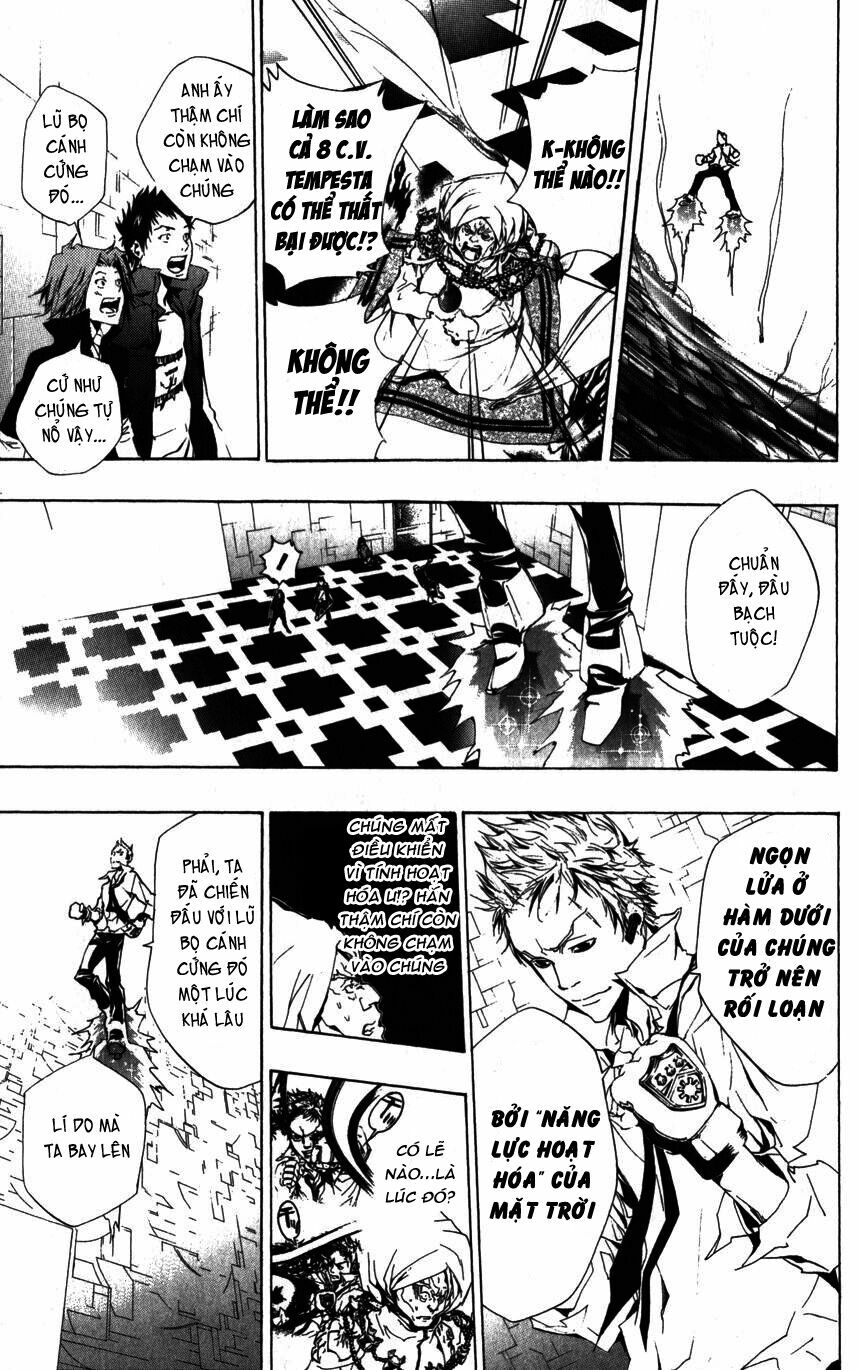 Reborn: Người đào tạo sát thủ: Chapter 188