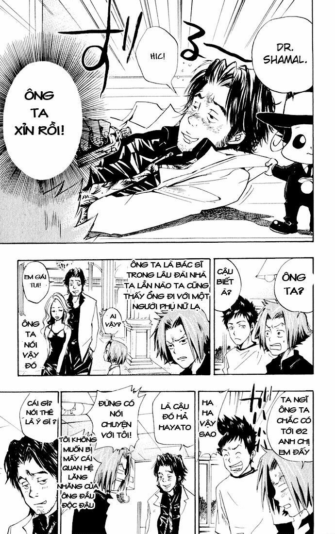Reborn: Người đào tạo sát thủ: Chapter 19