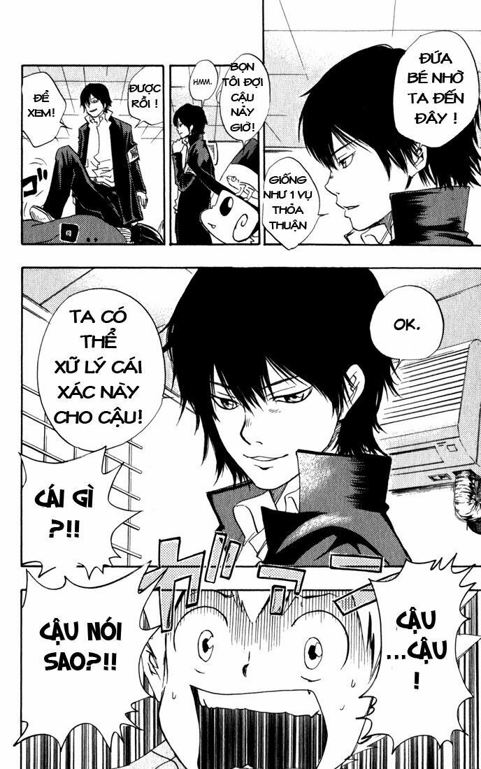 Reborn: Người đào tạo sát thủ: Chapter 19