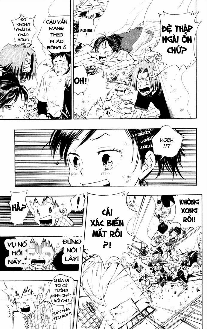 Reborn: Người đào tạo sát thủ: Chapter 19
